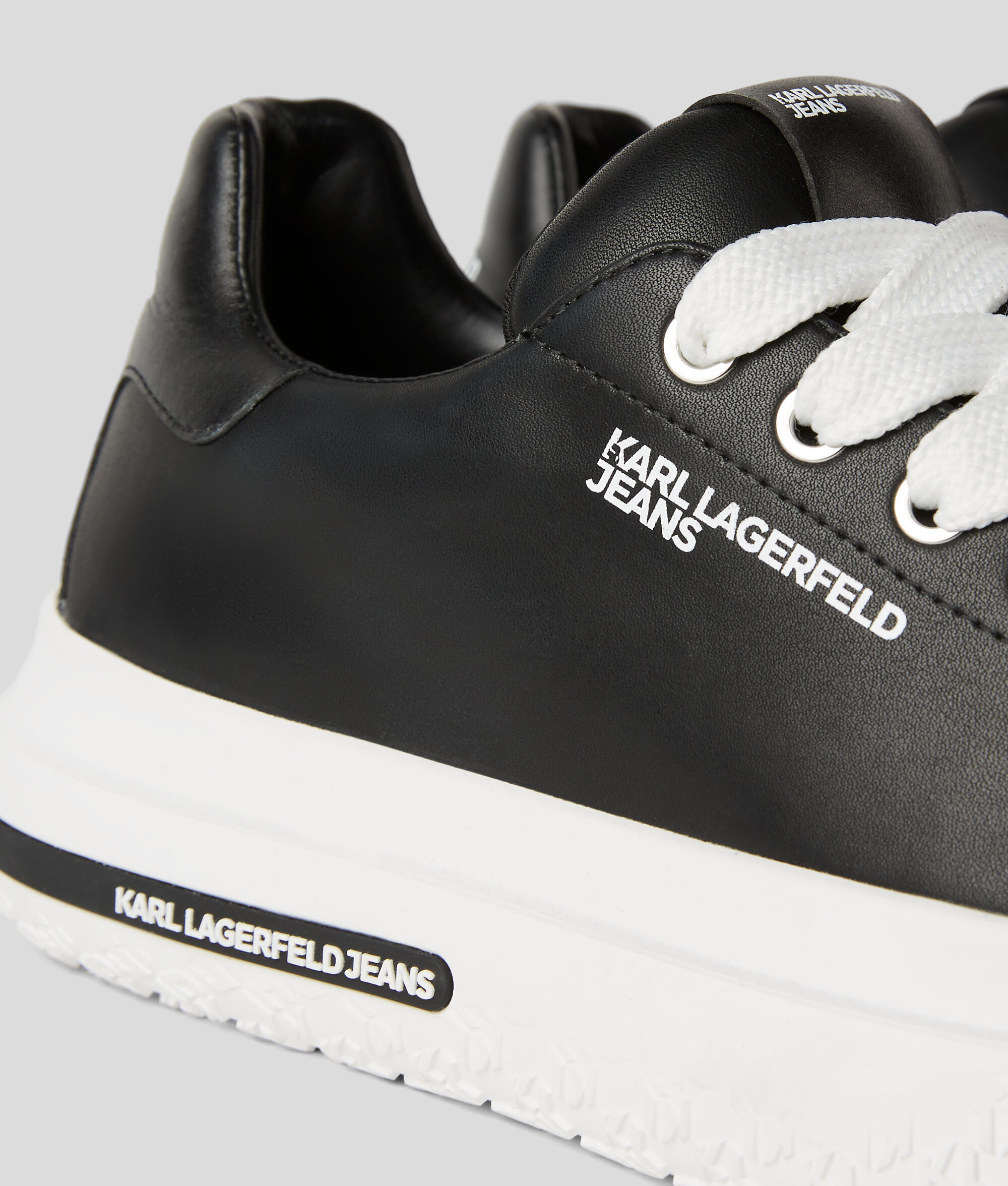 (image for) Stable KLJ Leather Trainers